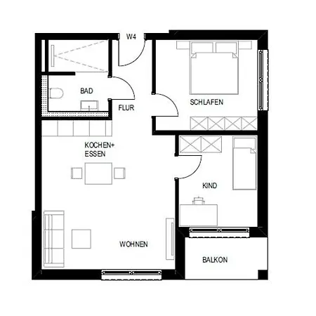 Apartment London Erfstadt: Family & Business Haven Near Cologne *